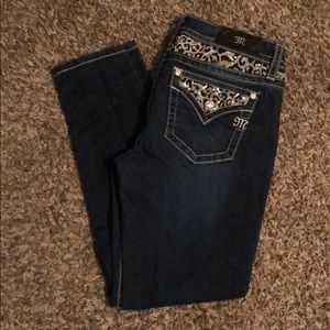 Miss Me Low Rise Skinny Jean